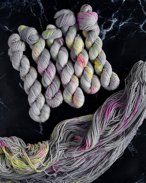 Destination Yarn fingering weight yarn Popstar