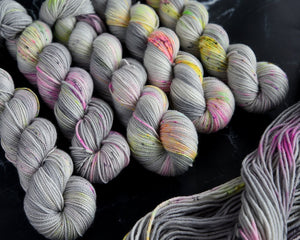 Destination Yarn fingering weight yarn Popstar