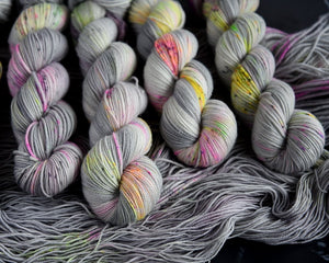 Destination Yarn fingering weight yarn Popstar