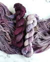 Destination Yarn fingering weight yarn Postcard Plateau de Valensole