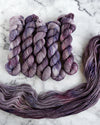 Destination Yarn fingering weight yarn Postcard Plateau de Valensole