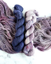 Destination Yarn fingering weight yarn Postcard Plateau de Valensole