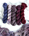 Destination Yarn fingering weight yarn Postcard Plateau de Valensole