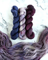 Destination Yarn fingering weight yarn Postcard Plateau de Valensole