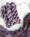 Destination Yarn fingering weight yarn Postcard Plateau de Valensole