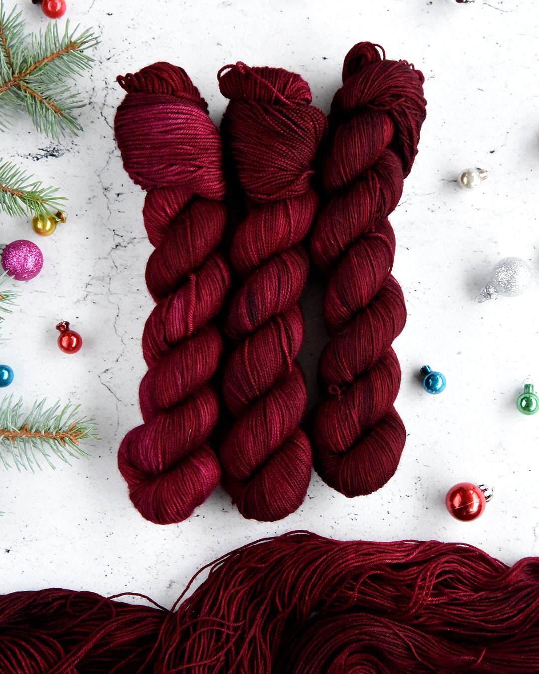 Red Velvet - Destination Yarn