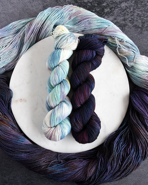 Destination Yarn fingering weight yarn Retrograde