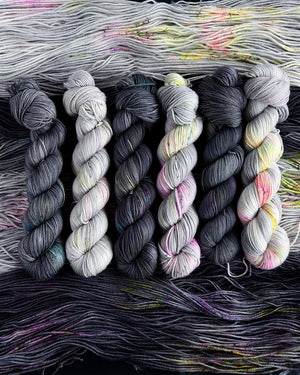 Destination Yarn fingering weight yarn Rockstar