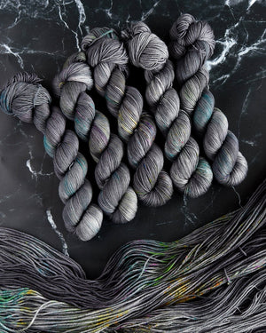 Destination Yarn fingering weight yarn Rockstar