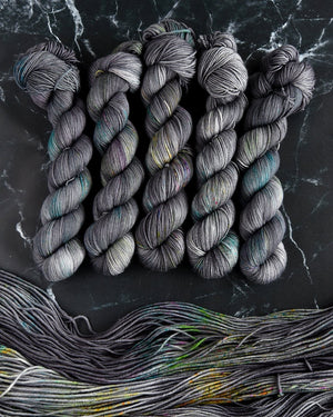 Destination Yarn fingering weight yarn Rockstar