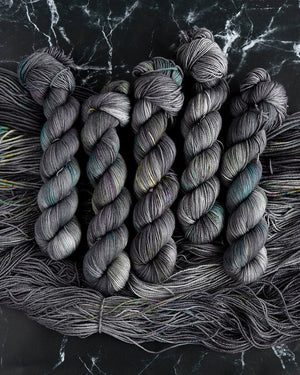 Destination Yarn fingering weight yarn Rockstar / Popstar Pair