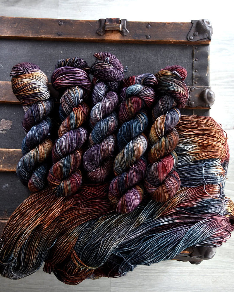 Sad Girl Autumn - Destination Yarn