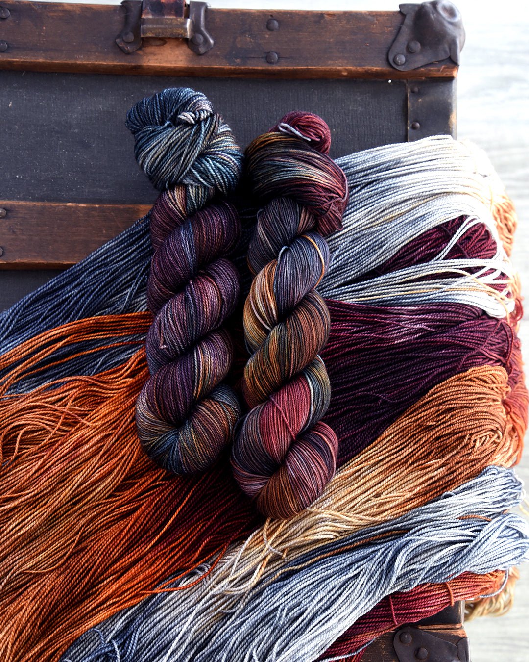 Sad Girl Autumn - Destination Yarn