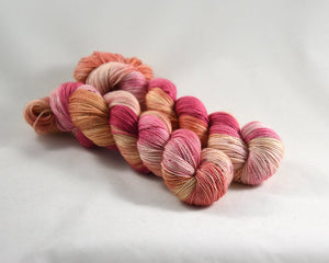 Destination Yarn fingering weight yarn Sailor's Delight