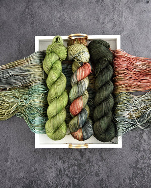 Destination Yarn fingering weight yarn Scottish Highlands - All Weights