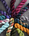 Destination Yarn fingering weight yarn Shakespeare Collection FULL SKEIN SET