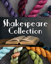 Destination Yarn fingering weight yarn Shakespeare Collection FULL SKEIN SET