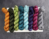 Destination Yarn fingering weight yarn Shakespeare Collection FULL SKEIN SET