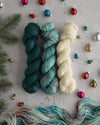 Destination Yarn fingering weight yarn Snow