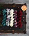 Destination Yarn fingering weight yarn Snow