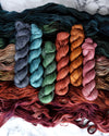 Destination Yarn fingering weight yarn Southwest Collection Tonal Colorways Set