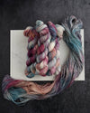 Destination Yarn fingering weight yarn Star-crossed lovers