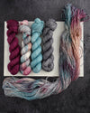 Destination Yarn fingering weight yarn Star-crossed lovers