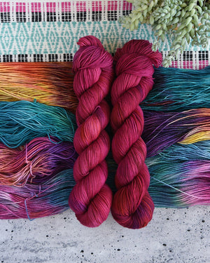 Destination Yarn fingering weight yarn Summer Fling
