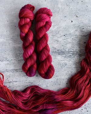 Destination Yarn fingering weight yarn Summer Fling