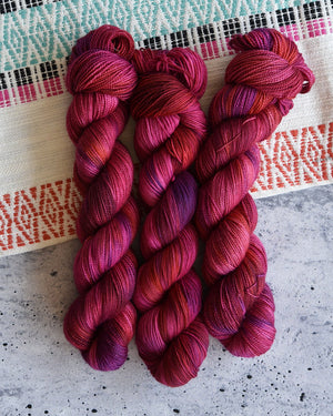 Destination Yarn fingering weight yarn Summer Fling