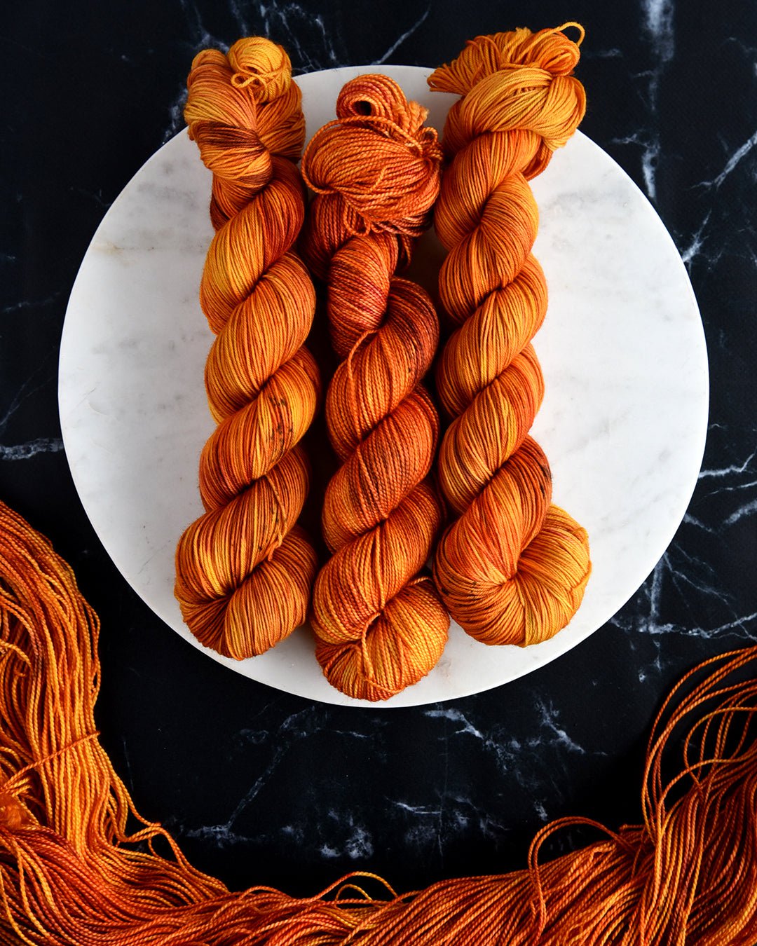 Destination Yarn fingering weight yarn Sun