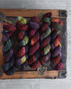 Destination Yarn fingering weight yarn Sylvia Plath