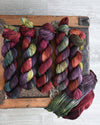 Destination Yarn fingering weight yarn Sylvia Plath