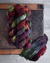 Destination Yarn fingering weight yarn Sylvia Plath