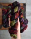 Destination Yarn fingering weight yarn Sylvia Plath