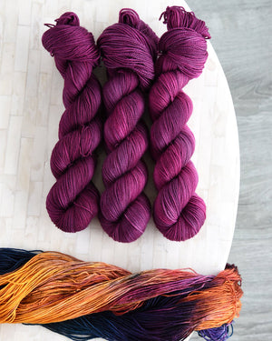 Destination Yarn fingering weight yarn Texas Collection 2023 Full Skein Set