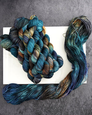 Destination Yarn fingering weight yarn The Tempest