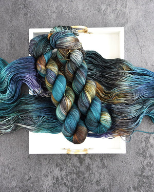 Destination Yarn fingering weight yarn The Tempest