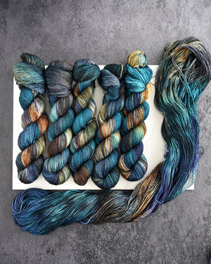 Destination Yarn fingering weight yarn The Tempest