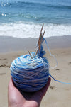 Destination Yarn fingering weight yarn TOES IN THE SAND