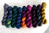 Destination Yarn fingering weight yarn Toxic Cowboys for Valentine's Day - FULL SKEIN SET