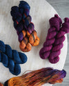 Destination Yarn fingering weight yarn Toxic Cowboys for Valentine's Day - FULL SKEIN SET