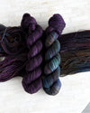 Destination Yarn fingering weight yarn Toxic Trio