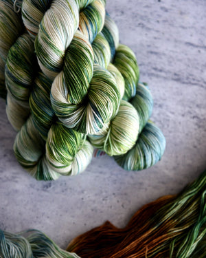 Destination Yarn fingering weight yarn Voyage Mount Kilimanjaro