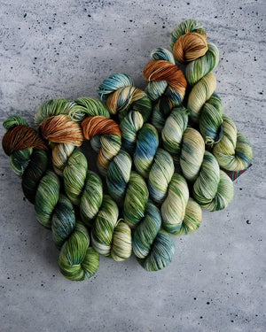 Destination Yarn fingering weight yarn Voyage Mount Kilimanjaro