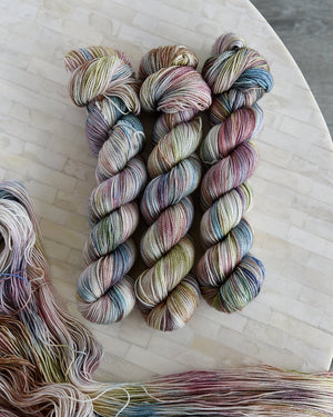 Destination Yarn fingering weight yarn Wide Open Spaces & Heaven Above Pair