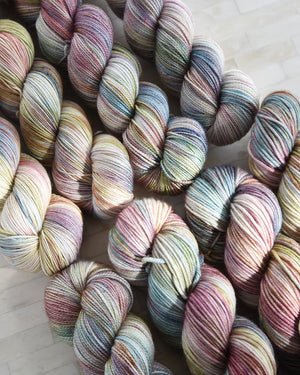 Destination Yarn fingering weight yarn Wide Open Spaces Trio