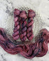 Destination Yarn fingering weight yarn Wild Mountain Rose