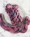 Destination Yarn fingering weight yarn Wild Mountain Rose