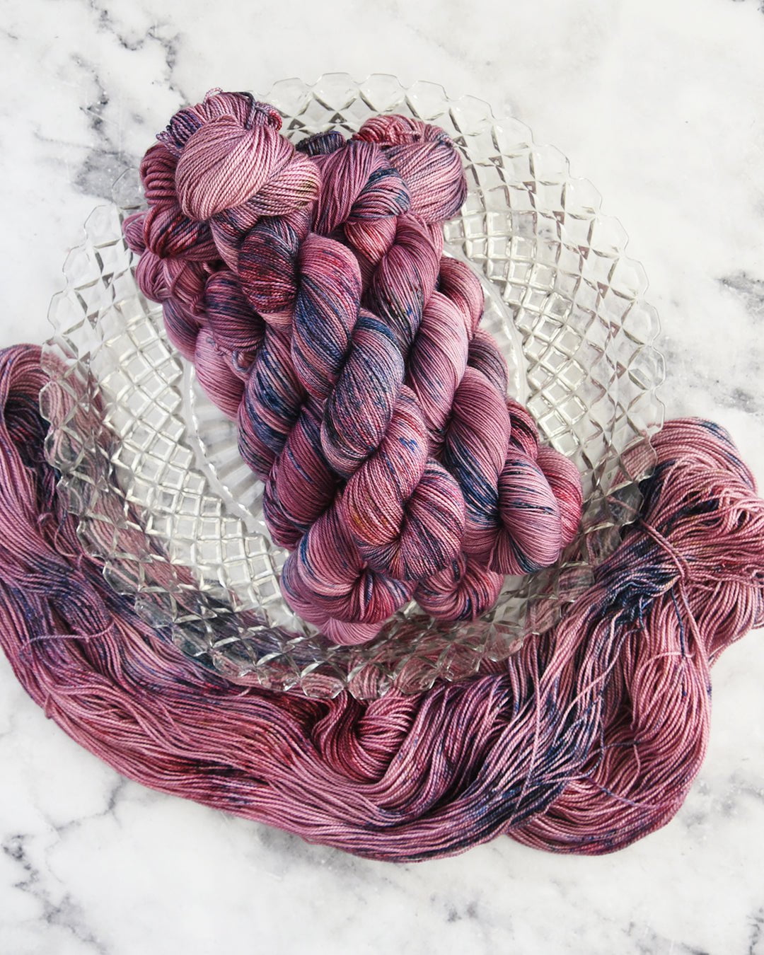 Destination Yarn fingering weight yarn Wild Mountain Rose
